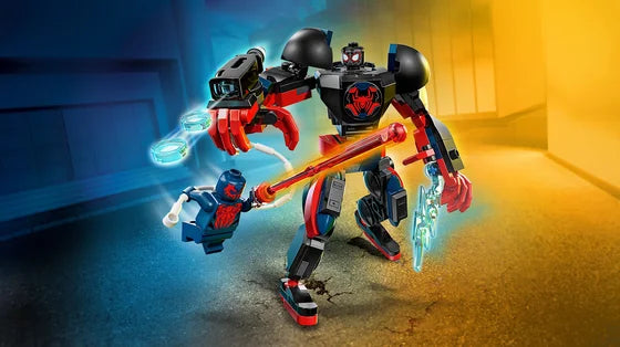 LEGO Marvel - Miles Morales mecha vs. Spider-Man 2099 - 76337