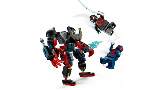 LEGO Marvel - Miles Morales mecha vs. Spider-Man 2099 - 76337