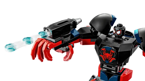 LEGO Marvel - Miles Morales mecha vs. Spider-Man 2099 - 76337
