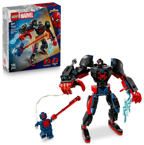 LEGO Marvel - Miles Morales mecha vs. Spider-Man 2099 - 76337