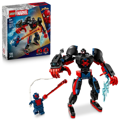 LEGO Marvel - Miles Morales mecha vs. Spider-Man 2099 - 76337
