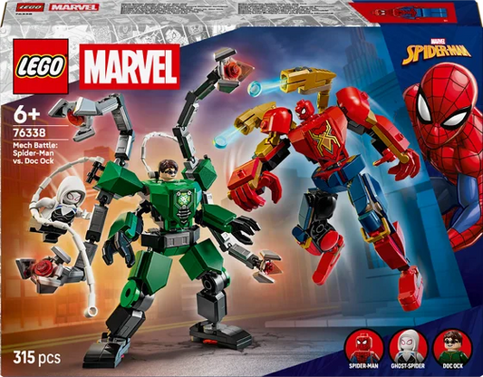 LEGO Marvel - Mechaduel: Spider-Man vs. Doc Ock - 76338