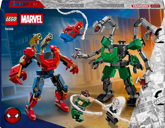 LEGO Marvel - Mechaduel: Spider-Man vs. Doc Ock - 76338