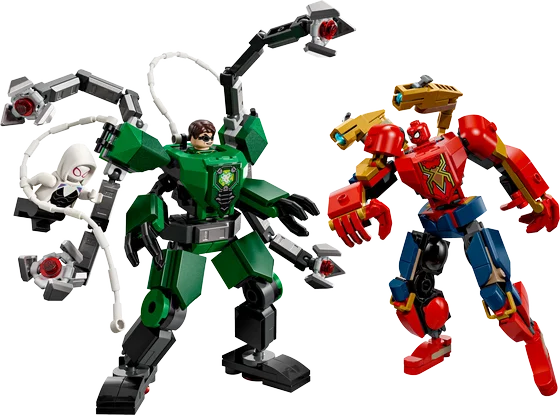 LEGO Marvel - Mechaduel: Spider-Man vs. Doc Ock - 76338