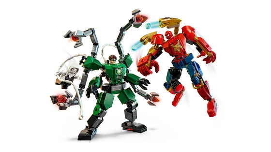 LEGO Marvel - Mechaduel: Spider-Man vs. Doc Ock - 76338