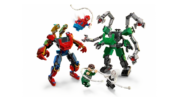 LEGO Marvel - Mechaduel: Spider-Man vs. Doc Ock - 76338