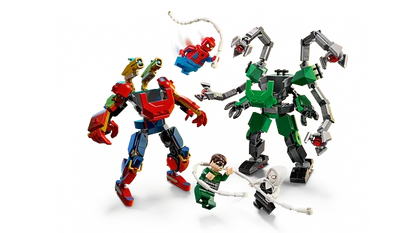 LEGO Marvel - Mechaduel: Spider-Man vs. Doc Ock - 76338