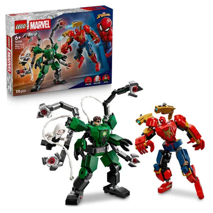 LEGO Marvel - Mechaduel: Spider-Man vs. Doc Ock - 76338
