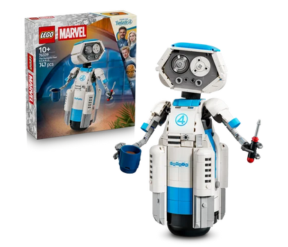 LEGO Marvel - The Fantastic Four H.E.R.B.I.E. - 76339