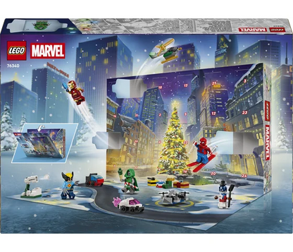 LEGO Marvel - Adventskalender 2026 - 76340