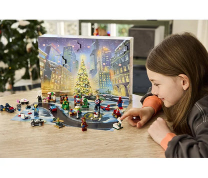 LEGO Marvel - Adventskalender 2026 - 76340