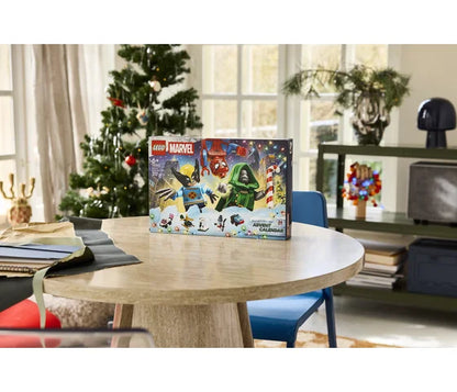 LEGO Marvel - Adventskalender 2026 - 76340