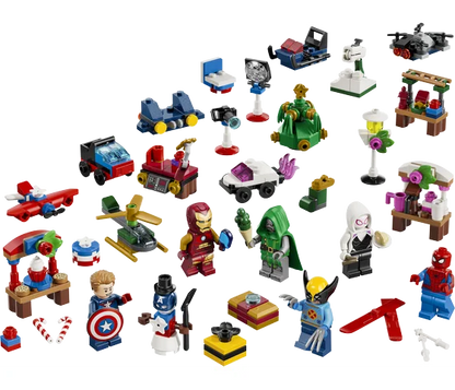 LEGO Marvel - Adventskalender 2026 - 76340