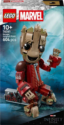 LEGO Marvel - Groot in Ravager jumpsuit - 76341