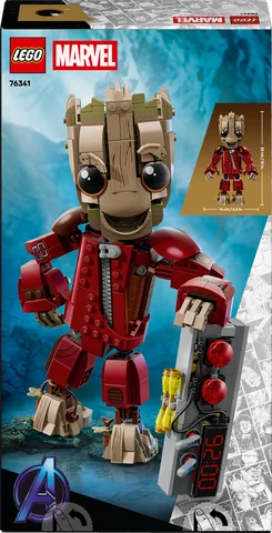 LEGO Marvel - Groot in Ravager jumpsuit - 76341