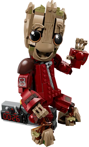 LEGO Marvel - Groot in Ravager jumpsuit - 76341