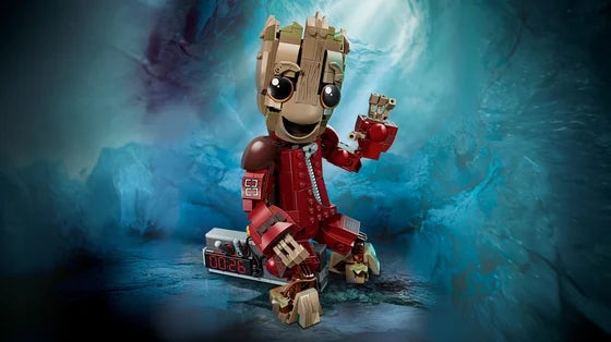 LEGO Marvel - Groot in Ravager jumpsuit - 76341