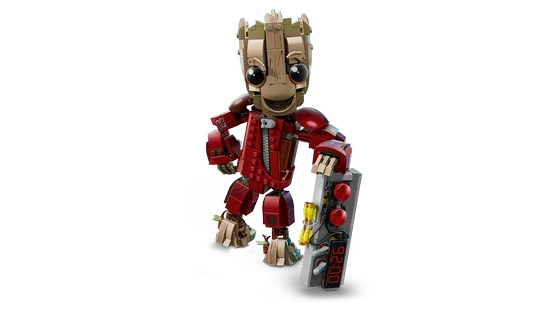 LEGO Marvel - Groot in Ravager jumpsuit - 76341