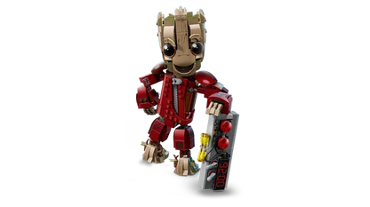 LEGO Marvel - Groot in Ravager jumpsuit - 76341
