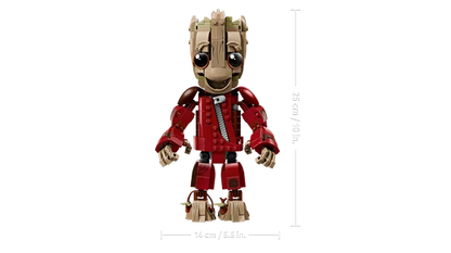 LEGO Marvel - Groot in Ravager jumpsuit - 76341