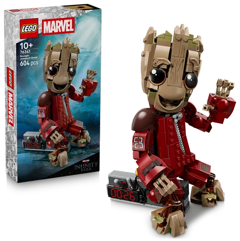 LEGO Marvel - Groot in Ravager jumpsuit - 76341