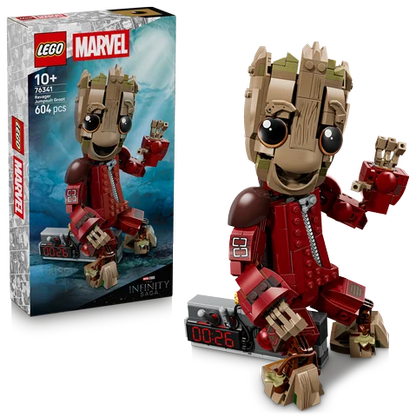 LEGO Marvel - Groot in Ravager jumpsuit - 76341