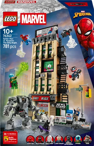 LEGO Marvel - Spider-Man vs. Mysterio: de Daily Bugle - 76342