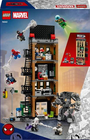 LEGO Marvel - Spider-Man vs. Mysterio: de Daily Bugle - 76342