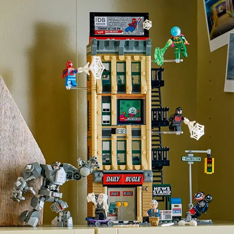 LEGO Marvel - Spider-Man vs. Mysterio: de Daily Bugle - 76342