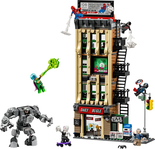LEGO Marvel - Spider-Man vs. Mysterio: de Daily Bugle - 76342