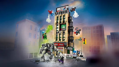 LEGO Marvel - Spider-Man vs. Mysterio: de Daily Bugle - 76342