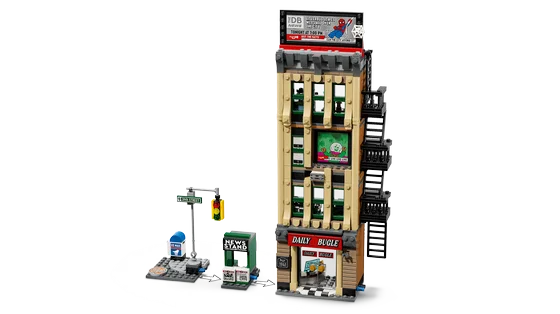 LEGO Marvel - Spider-Man vs. Mysterio: de Daily Bugle - 76342