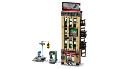 LEGO Marvel - Spider-Man vs. Mysterio: de Daily Bugle - 76342