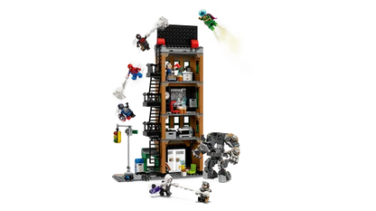 LEGO Marvel - Spider-Man vs. Mysterio: de Daily Bugle - 76342