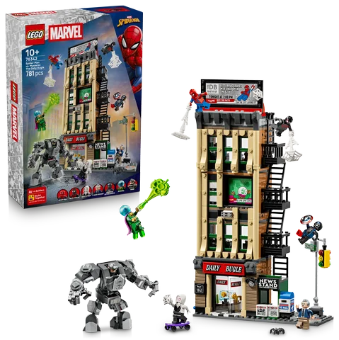 LEGO Marvel - Spider-Man vs. Mysterio: de Daily Bugle - 76342