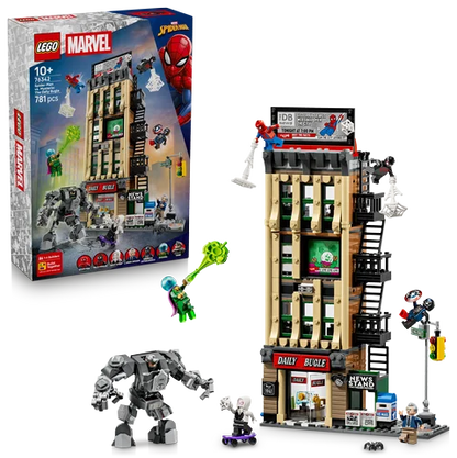 LEGO Marvel - Spider-Man vs. Mysterio: de Daily Bugle - 76342