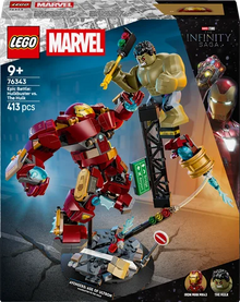LEGO Marvel - Ultieme strijd: Hulkbuster vs. Hulk - 76343