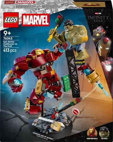 LEGO Marvel - Ultieme strijd: Hulkbuster vs. Hulk - 76343