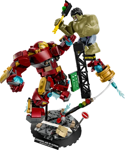 LEGO Marvel - Ultieme strijd: Hulkbuster vs. Hulk - 76343