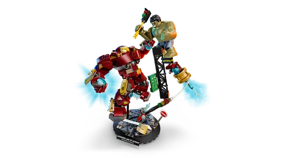 LEGO Marvel - Ultieme strijd: Hulkbuster vs. Hulk - 76343