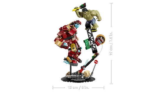 LEGO Marvel - Ultieme strijd: Hulkbuster vs. Hulk - 76343
