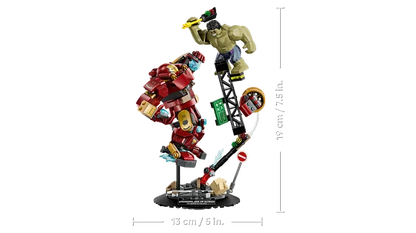 LEGO Marvel - Ultieme strijd: Hulkbuster vs. Hulk - 76343