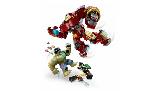 LEGO Marvel - Ultieme strijd: Hulkbuster vs. Hulk - 76343