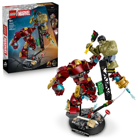 LEGO Marvel - Ultieme strijd: Hulkbuster vs. Hulk - 76343