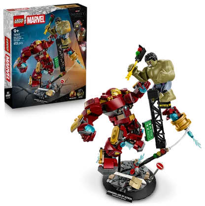 LEGO Marvel - Ultieme strijd: Hulkbuster vs. Hulk - 76343
