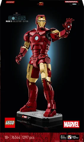LEGO Marvel - Iron Man Mark 3 – Verzameleditie - 76344