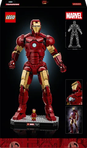 LEGO Marvel - Iron Man Mark 3 – Verzameleditie - 76344