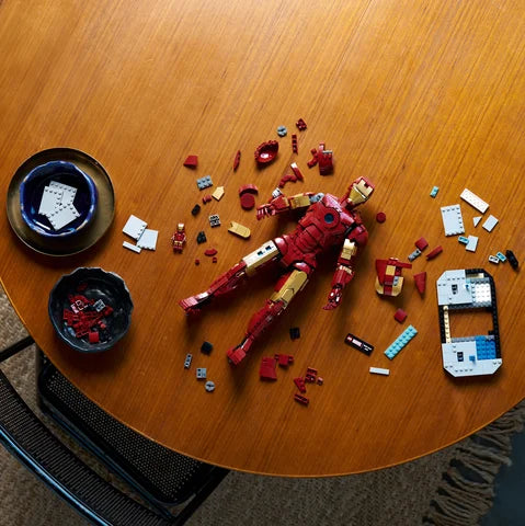 LEGO Marvel - Iron Man Mark 3 – Verzameleditie - 76344