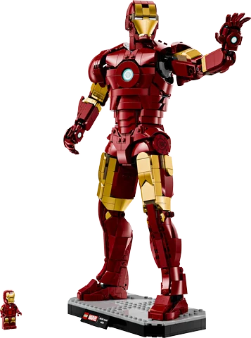 LEGO Marvel - Iron Man Mark 3 – Verzameleditie - 76344
