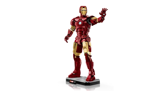 LEGO Marvel - Iron Man Mark 3 – Verzameleditie - 76344